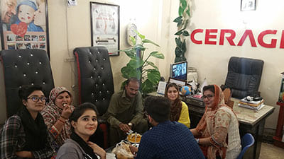 ceragem pakistan events by Hamid Faridi Healthcare DHA Center