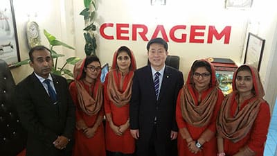 ceragem pakistan events by Hamid Faridi Healthcare DHA Center