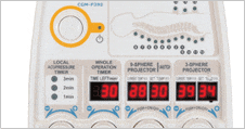 Ceragem P390 Machine Various Guide Features