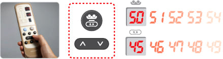 For greater thermal effect, it is better to use the optimal temperature that suits the user’s body. REFLAX has improved user satisfaction with the thermal effect, with its system controlling the temperature every 1°C.