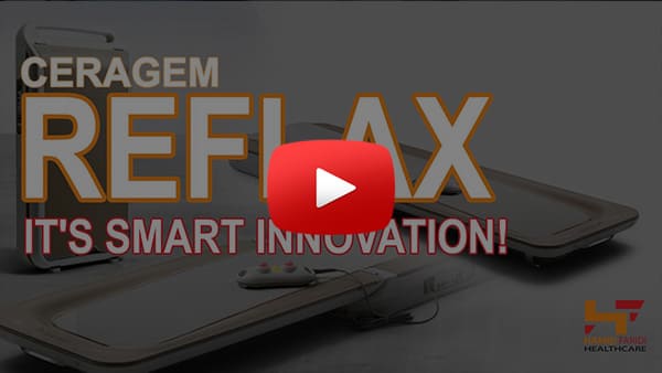 Ceragem Reflax : It's Smart Innovation, Intelligent Spine Scanning | Product Features