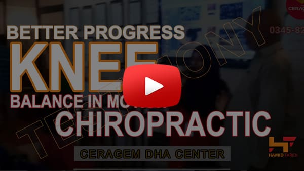 Knee & Disk - Balance in Motion Chiropractic - Video Testimonial